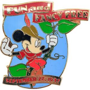 Disney Fun and Fancy Free 1947 Countdown To the Millennium #97 Mickey Pin